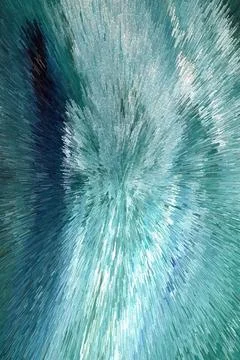 Abstract 3D Pixel Burst  Modern Multicolor Artwork with Dynamic Radiant Desig Stock Photos