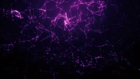 Abstract 3D Plexus Video stock 289388677