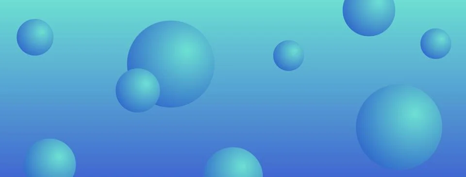 Abstract 3D Podium Gradient Bubbles Background Product Display Podium Background Stock Illustration