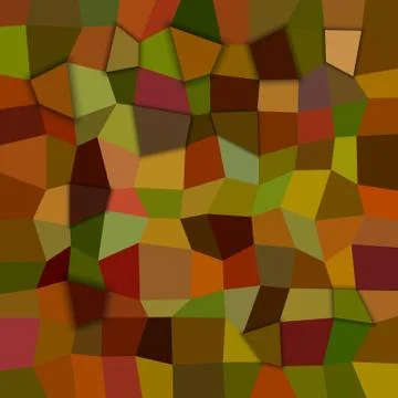Abstract 3d polygonal background from rectangles イラスト素材