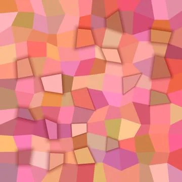 Abstract 3d polygonal background from rectangles イラスト素材