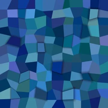 Abstract 3d polygonal background from rectangles イラスト素材
