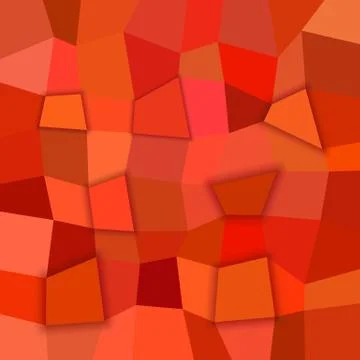 Abstract 3d polygonal background from rectangles Stockillustratie