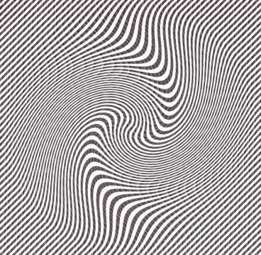 Abstract 3d psychedelic retro pattern Stock Illustration