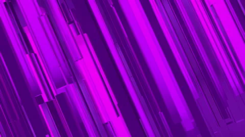 Abstract 3d purple rectangles and lines background Stock Footage 67312344