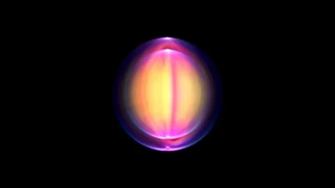 Abstract 3d Rainbow Oval Spinning Motion Background 스톡 동영상 276852998