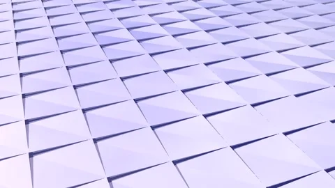 Abstract 3D rectangles in motion. Stockbeeldmateriaal 132447785