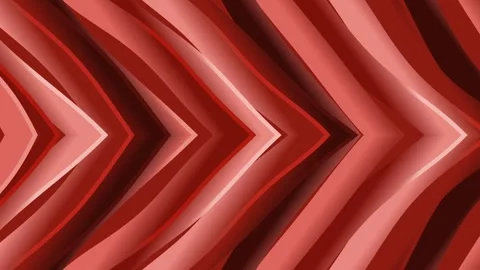 Abstract 3D Red Chevron Wave Motion Graphic Background Видео 330564624