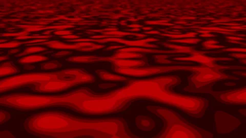 Abstract 3d red color twisted liquid animation background. Stock Footage 244474724