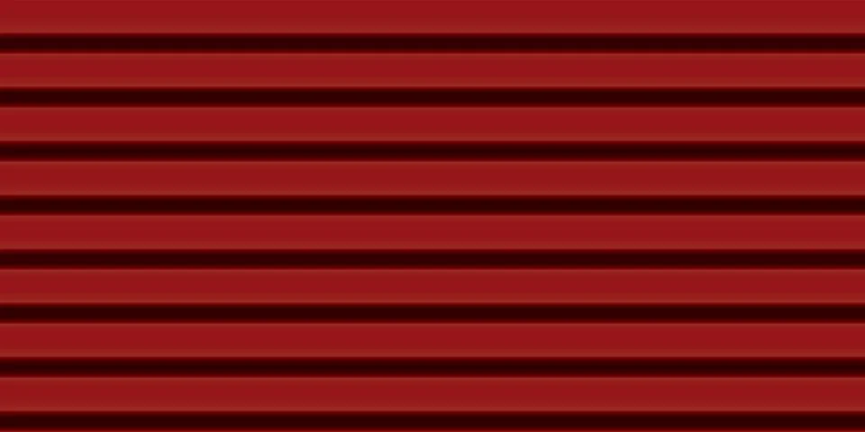 Abstract 3d red strips background graphic illustration. Stock Illustration