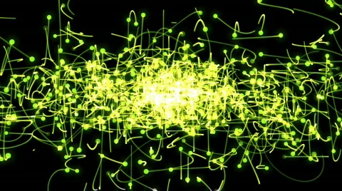 Abstract 3d render, Alpha channel is included 動画素材 651578