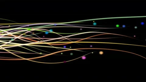 Abstract 3d render, Alpha channel is included 動画素材 651580