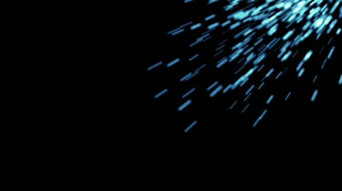 Abstract 3d render, Alpha channel is included Vidéo 651596