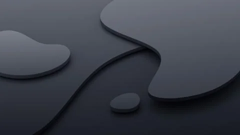 Abstract 3D Render Background Design Stock-Illustration