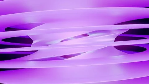 Abstract 3D render of a blue glass torus floating on a soft gradient backgrou 스톡 일러스트