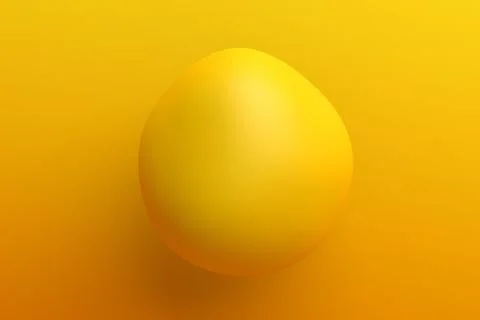 Abstract 3D Render of a Bubble Illustrazione stock