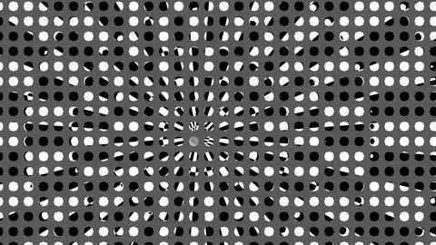 Abstract 3D render of chaotic shapes and random futuristic structures  イラスト素材