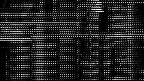 Abstract 3D render of chaotic shapes and random futuristic structures  イラスト素材
