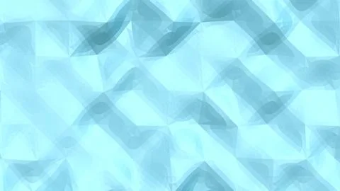 Abstract 3D render of chaotic shapes and random futuristic structures  Illustrazione stock