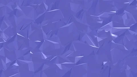 Abstract 3D render of chaotic shapes and random futuristic structures  Illustrazione stock