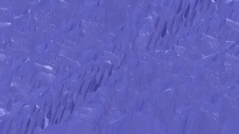 Abstract 3D render of chaotic shapes and random futuristic structures  イラスト素材