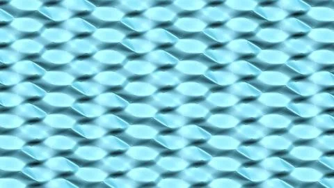 Abstract 3D render of chaotic shapes and random futuristic structures  Stock Illustration