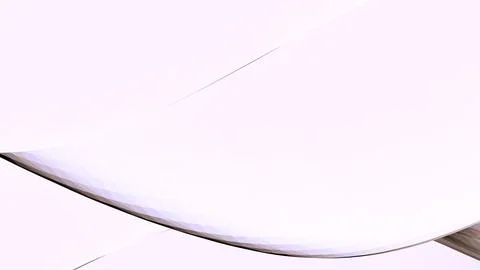 Abstract 3D render of chaotic shapes and random futuristic structures  イラスト素材