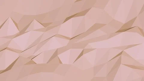 Abstract 3D render of chaotic shapes and random futuristic structures  Illustrazione stock