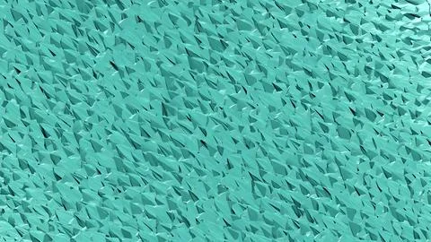 Abstract 3D render of chaotic shapes and random futuristic structures  イラスト素材