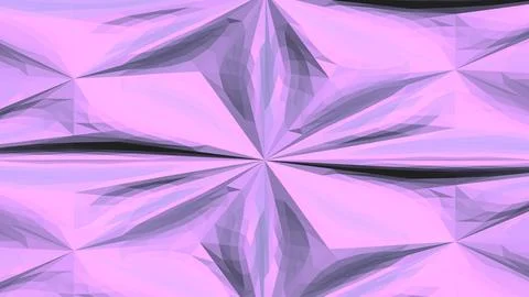 Abstract 3D render of chaotic shapes and random futuristic structures  イラスト素材