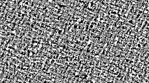 Abstract 3D render of chaotic shapes and random futuristic structures  Illustrazione stock