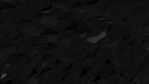 Abstract 3D render of chaotic shapes and random futuristic structures  イラスト素材