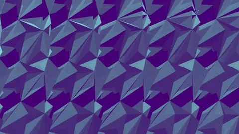 Abstract 3D render of chaotic shapes and random futuristic structures  イラスト素材
