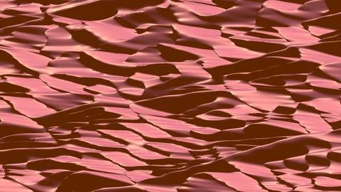 Abstract 3D render of chaotic shapes and random futuristic structures  Illustrazione stock