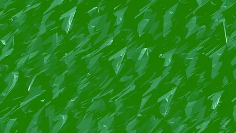 Abstract 3D render of chaotic shapes and random futuristic structures  イラスト素材