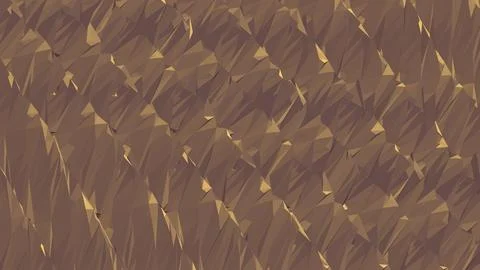 Abstract 3D render of chaotic shapes and random futuristic structures  イラスト素材