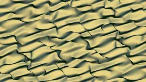 Abstract 3D render of chaotic shapes and random futuristic structures  Illustrazione stock