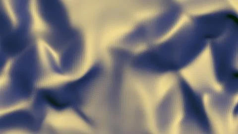 Abstract 3D render of chaotic shapes and random futuristic structures  イラスト素材