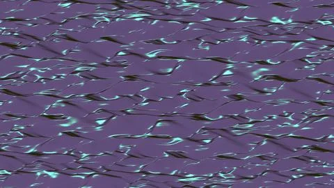 Abstract 3D render of chaotic shapes and random futuristic structures  Illustrazione stock