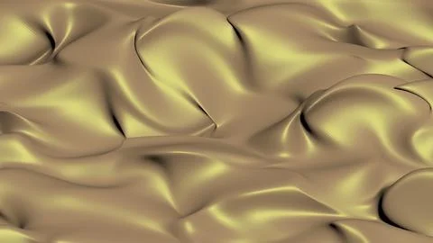 Abstract 3D render of chaotic shapes and random futuristic structures  Stock Illustration