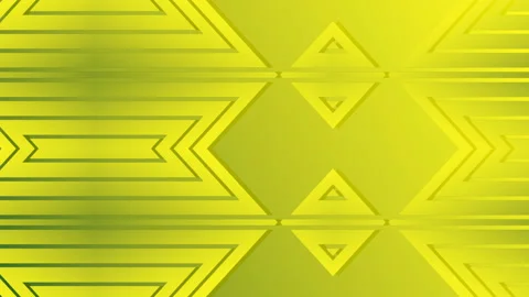 Abstract 3d render of colored geometric shapes. Loop animation geometric pattern Stock Footage 123015743