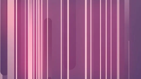 Abstract 3d render of colored geometric shapes loop animation lines pattern. 4k Stock Footage 132262854