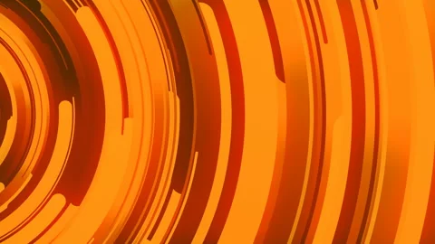 Abstract 3d render composition of multicolored circles loop animation pattern 4k Stock Footage 123018692