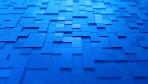 Abstract 3D Render of Futuristic Background Illustrazione stock