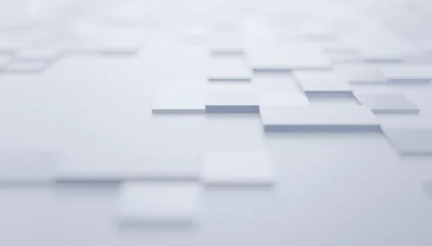 Abstract 3D Render of Futuristic Background Illustrazione stock