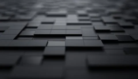 Abstract 3D Render of Futuristic Background Stock-Illustration