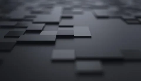 Abstract 3D Render of Futuristic Background Illustrazione stock