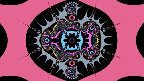 Abstract 3d render futuristic background design modern illustration Stock Illustration