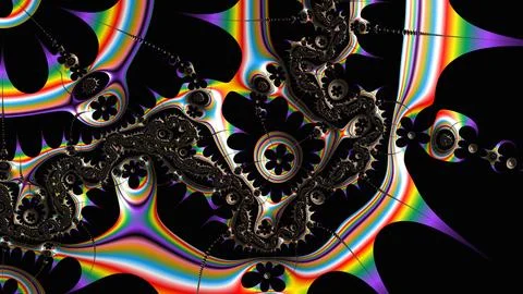 Abstract 3d render futuristic background design modern illustration Stock Illustration