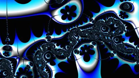 Abstract 3d render futuristic background design modern illustration Stock Illustration